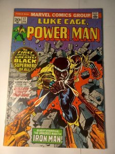 Power Man #17 VG+ Power Man officially becomes the Title Marvel Comics c213