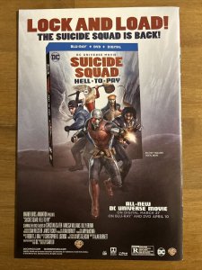 Suicide Squad #40 Francesco Mattina Variant DC Comics 2018 NM