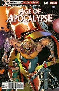 Age of Apocalypse #14 VF/NM; Marvel | save on shipping - details inside