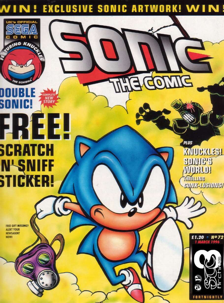 Sonic the Comic #26 FN ; Fleetway Quality, Hedgehog Mark Millar