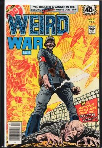 Weird War Tales #72 (1979)