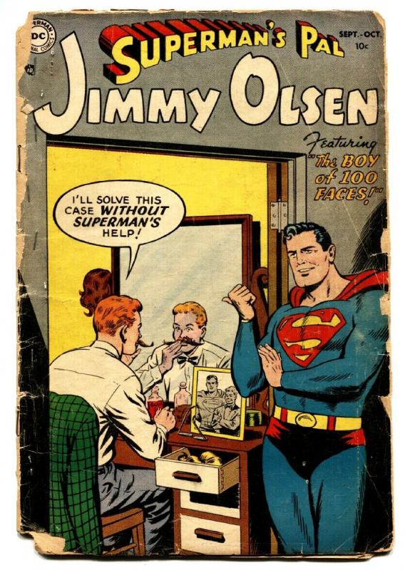 SUPERMAN'S PAL JIMMY OLSEN  #1-1954-DC-ELUSIVE ISSUE-COMIC BOOK