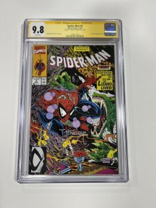 SPIDER-MAN 4 CGC 9.8 WHITE PAGES TODD MCFARLANE SS SIGNATURE SERIES MARVEL 1990