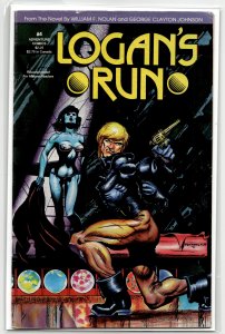 Logan's Run #4 (1990) Logan's Run