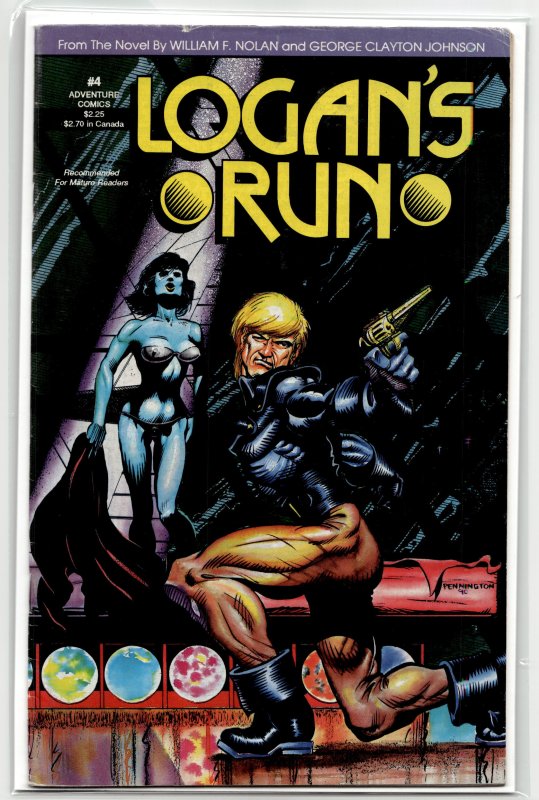 Logan's Run #4 (1990) Logan's Run
