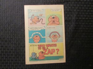 1972 ELECTRIC SAFETY From A To Zap VF- 7.5 Custo Comics Promo