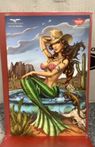 Grimm Fairy Tales  The Little Mermaid #4 Phoenix Comic Con Cover limited to 350
