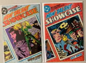 New Talent Showcase lot #1-2 6.0 FN (1984)