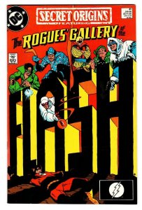 Secret Origins #41 1989  Origin of GORILLA GRODD comic book