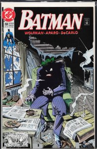 Batman #450 (1990) Batman [Key Issue]