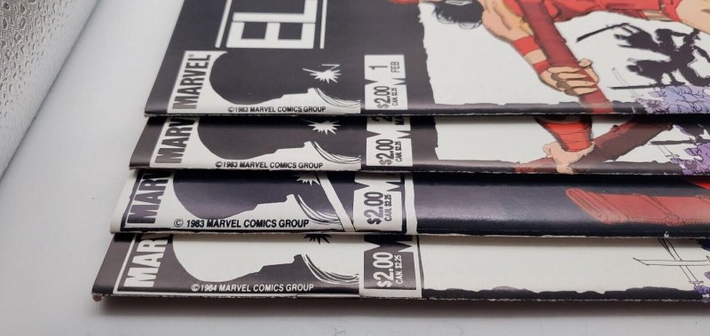 ELEKTRA SAGA #1,2,3,4 (1-4) Frank Miller NM-  