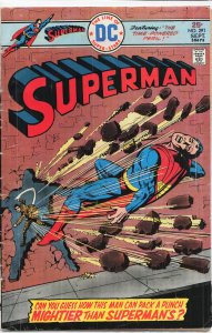 Superman #291 (1975) Superman