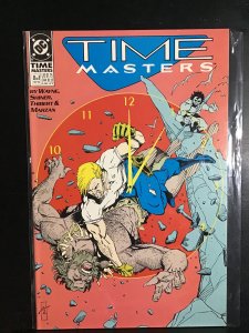 Time Masters #8 (1990)