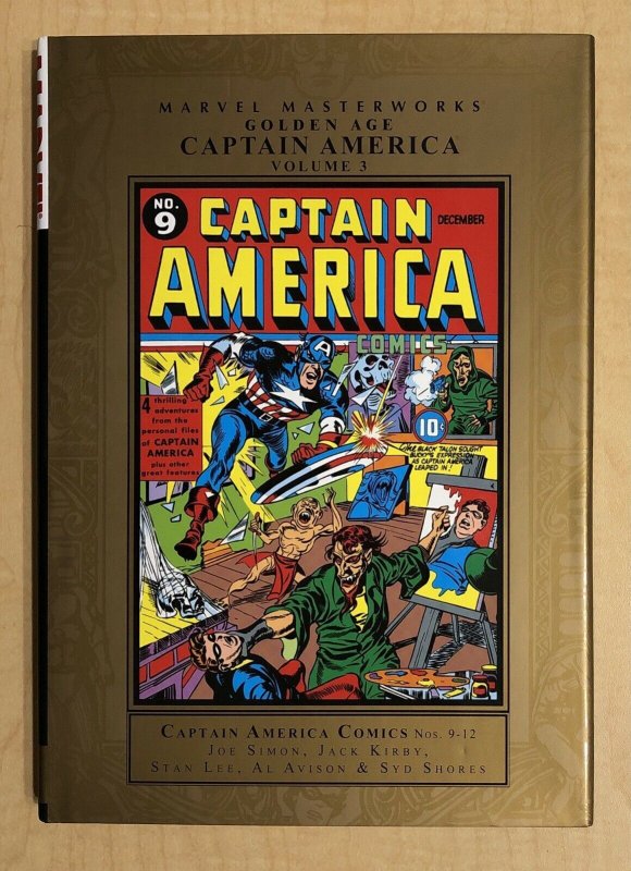 Marvel Masterworks Golden Age Captain America Vol 3 HC 