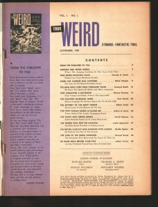 True Weird #1 11/1955-1st issue-Clarence Doore bikini girl horror cover-stran...