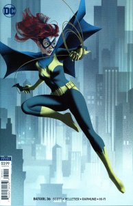 Batgirl 36  Joshua Middleton Variant  9.0 (our highest grade)