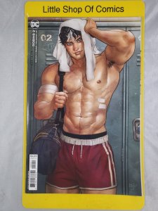 Robins #2 Workout Nick Robles Variant 2022 DC Comics
