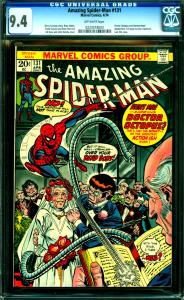 Amazing Spider-Man #131 CGC Graded 9.4 Doc Oc & Hammerhead App.