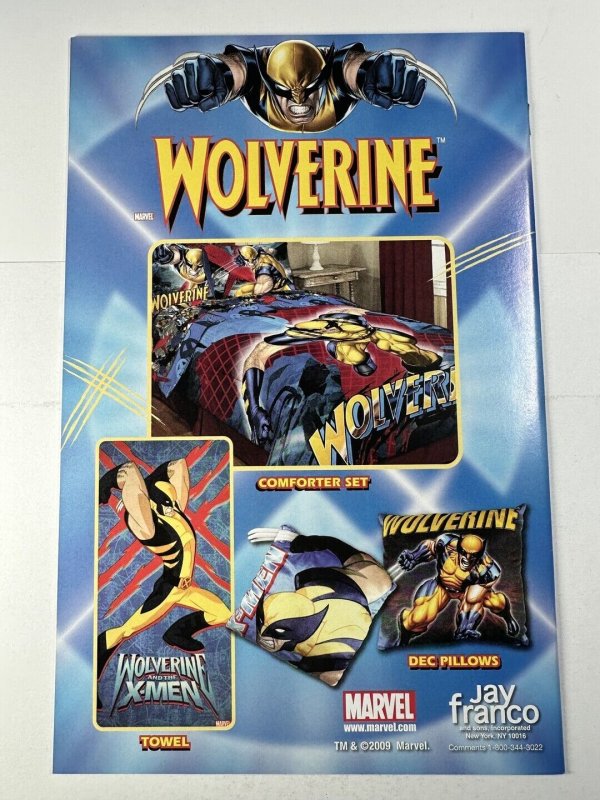 Invincible Iron Man #17 VF/NM 2009 Marvel Comics C136A