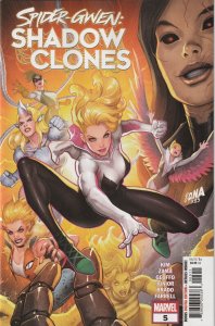 Spider-Gwen Shadow Clones # 5 Cover A NM Marvel [Q7]