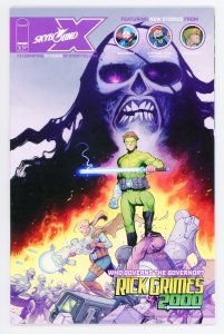 Skybound X #2 Robert Kirkman Chip Zdarsky Walking Dead Cliff Rathburn Variant NM