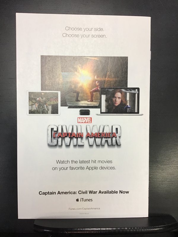 Power Man and Iron Fist #8 (2016)nm