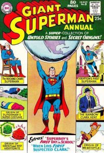 Superman (1939 series) Annual #8, Fine- (Stock photo)