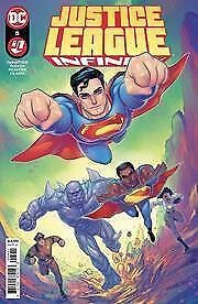 Justice League Infinity #5 (of 7) DC Comics Comic Book