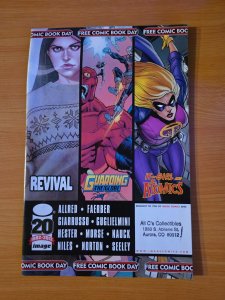 Image 20 FCBD 2012 Promo ~ DOLLAR BIN ~ 2012 Image Comics