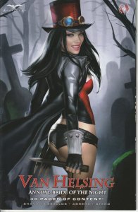 Van Helsing Annual Bride of the Night Cover C Zenescope GFT NM Burns