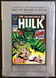 Marvel Masterworks Incredible Hulk Vol 3 Tales Astonish Nos 80-101, 102 HC 2006