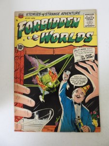 Forbidden Worlds #60 (1957) VG/FN condition moisture damage