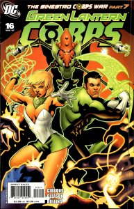 Green Lantern Corps #16 (2007) Green Lantern Corps