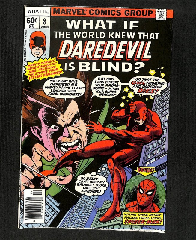 What If? (1977) #8 Daredevil!