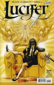 Lucifer (Vertigo, 2nd Series) #10 VF ; DC/Vertigo