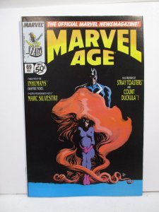 Marvel Age #69 (1988) Inhumans