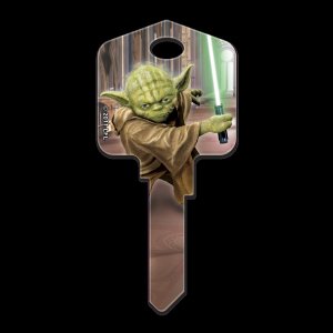 Star Wars Key Blanks (Kwikset-KW, Yoda)