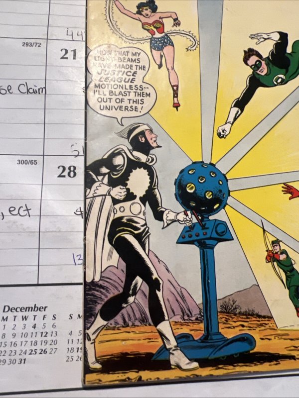 Justice League Of America #12 1st Dr. Lightning, 1962