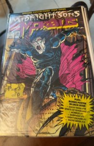 Morbius: The Living Vampire #1 (1992) Morbius 