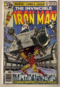 Iron Man #116 Marvel 1st Series (8.0 VF) (1978)