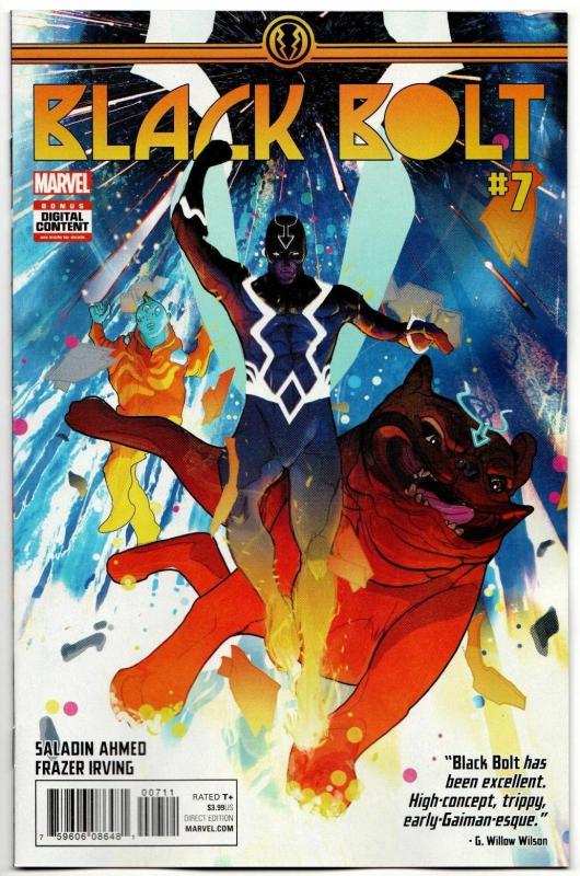 Black Bolt #7 (Marvel, 2017) NM