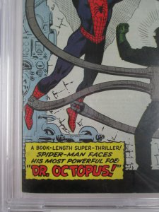 Amazing Spider-Man #3 - 1963 - CBCS 9.0 (VF/NM) 1st Appearance of Dr. Octopus