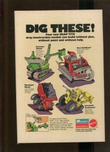 SUPERMAN #254 (6.0)FN THE KID WHO STOLE SUPERMAN'S POWERS!! 1972