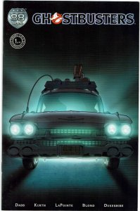 Ghostbusters: Legion #1 2nd Print 88 MPH NM