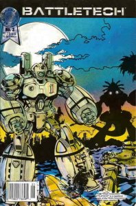 Battletech (Blackthorne) #3 FN; Blackthorne | save on shipping - details inside