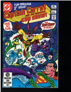 Captain Carrot and His Amazing Zoo Crew #1 (1982)