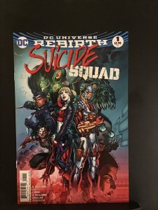 Suicide Squad #1 (2017)