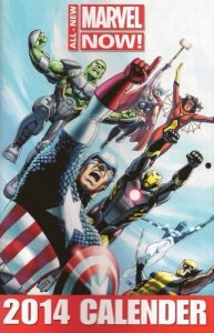 All-New Marvel Now! 2014 Wall Calendar John Cassaday Cover