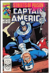 Captain America #374 (1990) Captain America