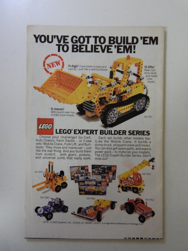 Uncanny X-Men #128 VF- condition